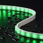 Bañador de pared LED flexible RGB común